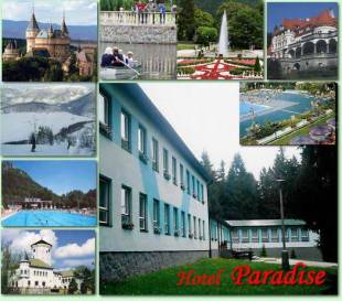 Grski hotel Paradise -Slowacja